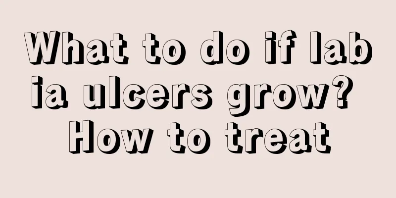 What to do if labia ulcers grow? How to treat