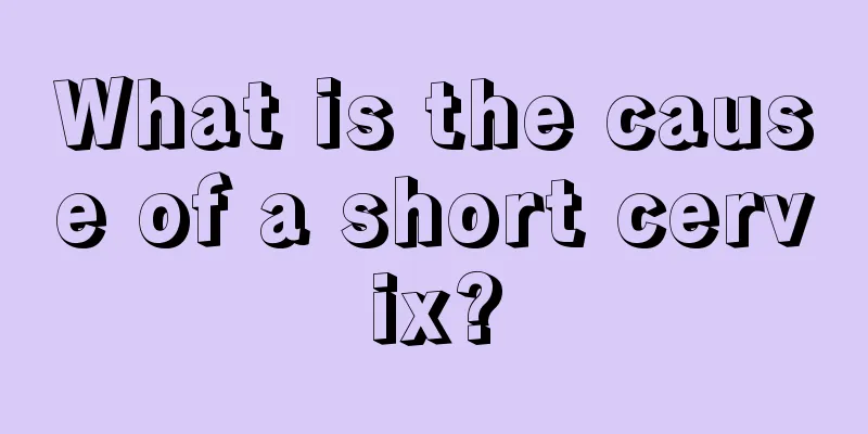 What is the cause of a short cervix?