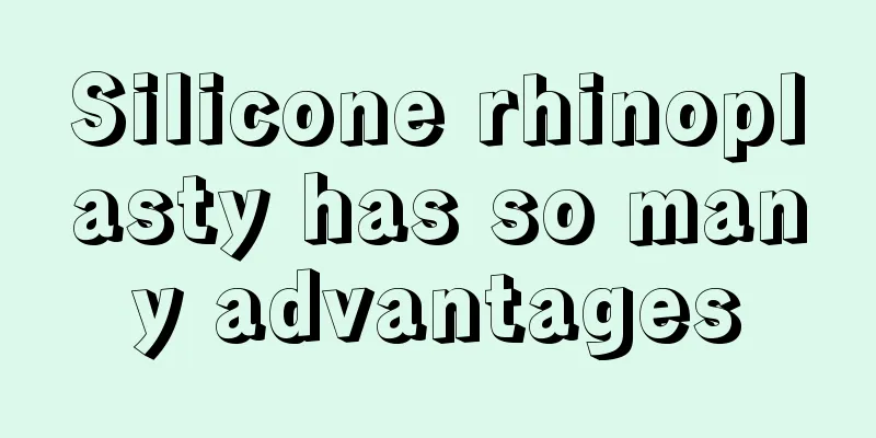 Silicone rhinoplasty has so many advantages