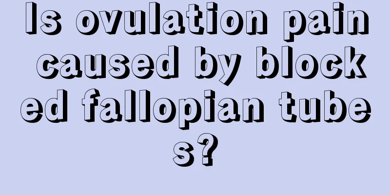 Is ovulation pain caused by blocked fallopian tubes?