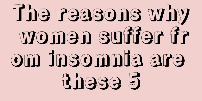 The reasons why women suffer from insomnia are these 5