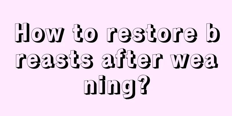 How to restore breasts after weaning?