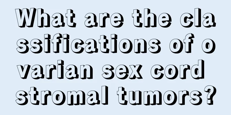 What are the classifications of ovarian sex cord stromal tumors?