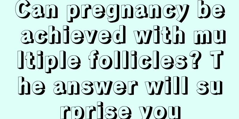 Can pregnancy be achieved with multiple follicles? The answer will surprise you