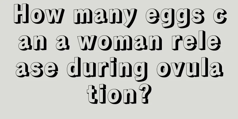 How many eggs can a woman release during ovulation?