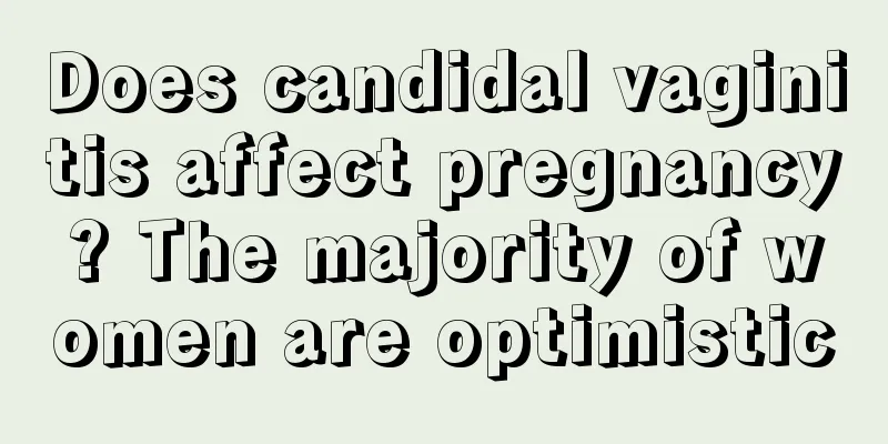 Does candidal vaginitis affect pregnancy? The majority of women are optimistic