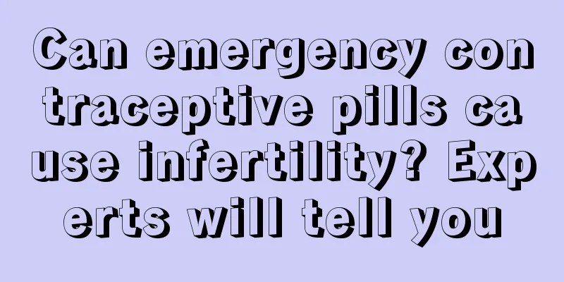 Can emergency contraceptive pills cause infertility? Experts will tell you