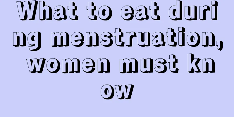 What to eat during menstruation, women must know