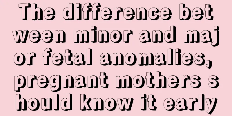 The difference between minor and major fetal anomalies, pregnant mothers should know it early