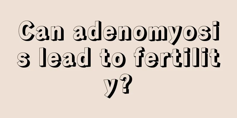 Can adenomyosis lead to fertility?