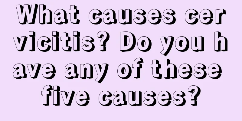 What causes cervicitis? Do you have any of these five causes?