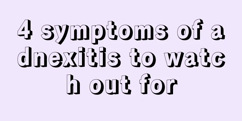 4 symptoms of adnexitis to watch out for