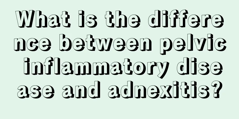 What is the difference between pelvic inflammatory disease and adnexitis?