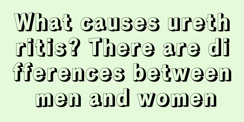 What causes urethritis? There are differences between men and women