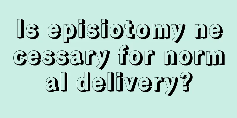 Is episiotomy necessary for normal delivery?