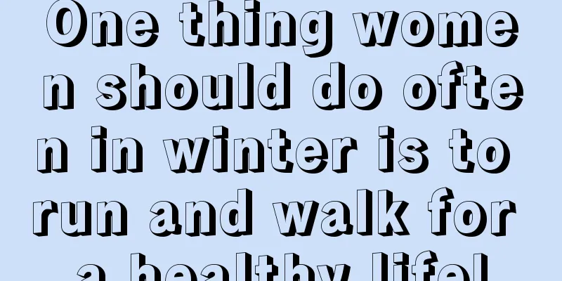 One thing women should do often in winter is to run and walk for a healthy life!