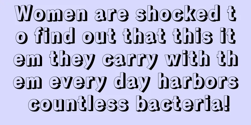 Women are shocked to find out that this item they carry with them every day harbors countless bacteria!