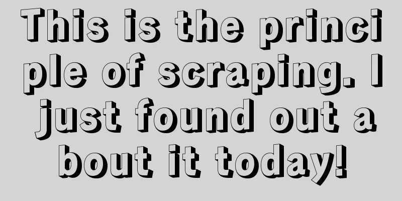 This is the principle of scraping. I just found out about it today!