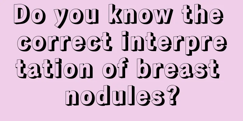 Do you know the correct interpretation of breast nodules?