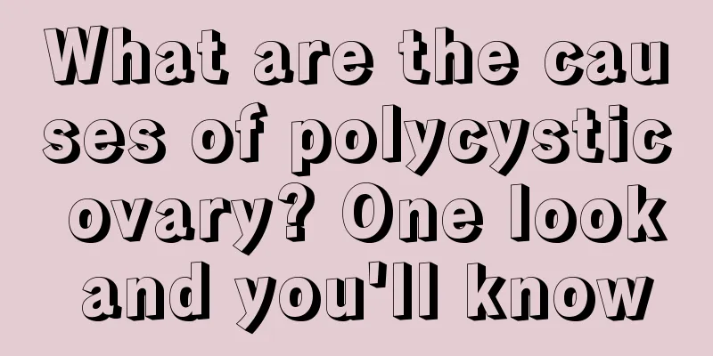 What are the causes of polycystic ovary? One look and you'll know