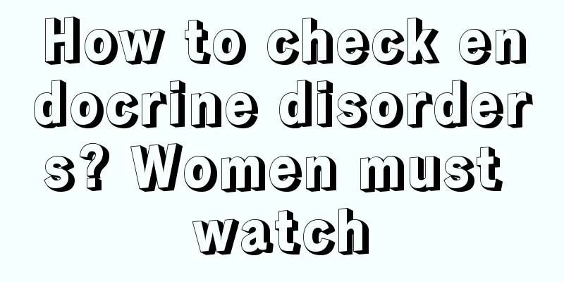 How to check endocrine disorders? Women must watch