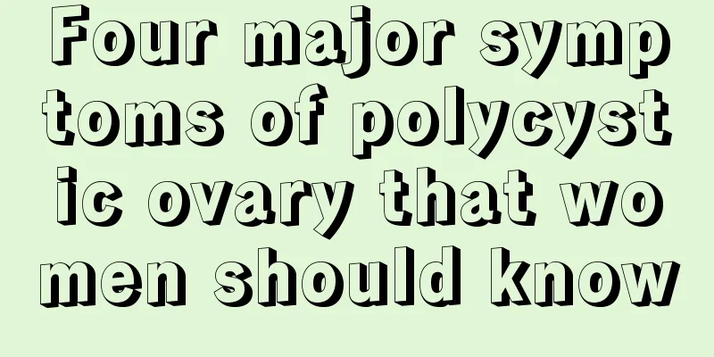 Four major symptoms of polycystic ovary that women should know