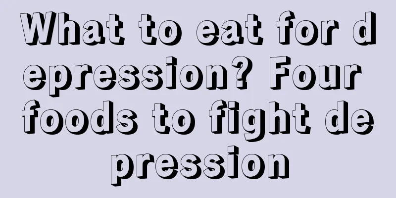 What to eat for depression? Four foods to fight depression