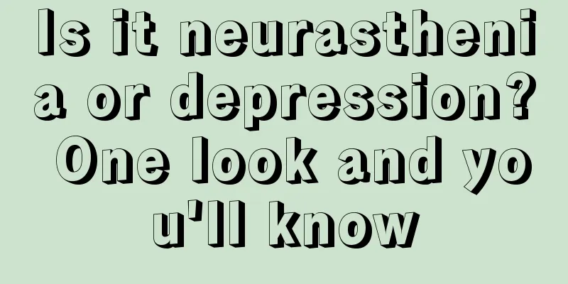 Is it neurasthenia or depression? One look and you'll know