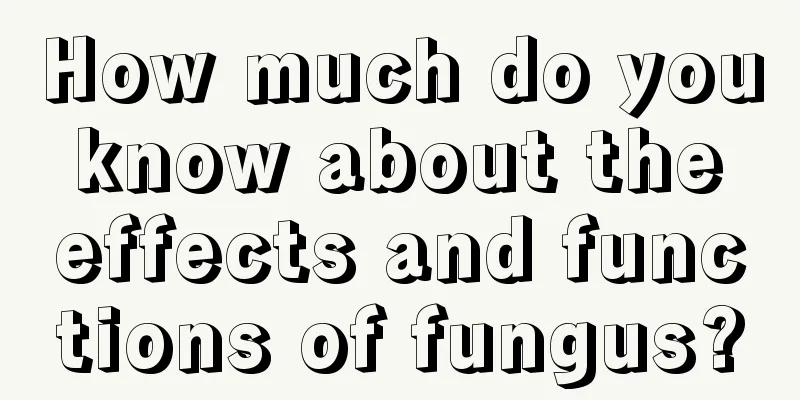 How much do you know about the effects and functions of fungus?