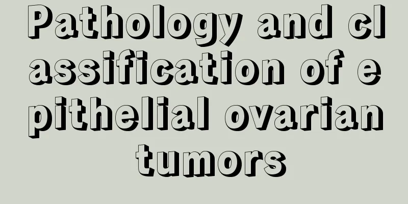 Pathology and classification of epithelial ovarian tumors