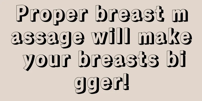 Proper breast massage will make your breasts bigger!