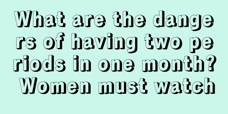 What are the dangers of having two periods in one month? Women must watch