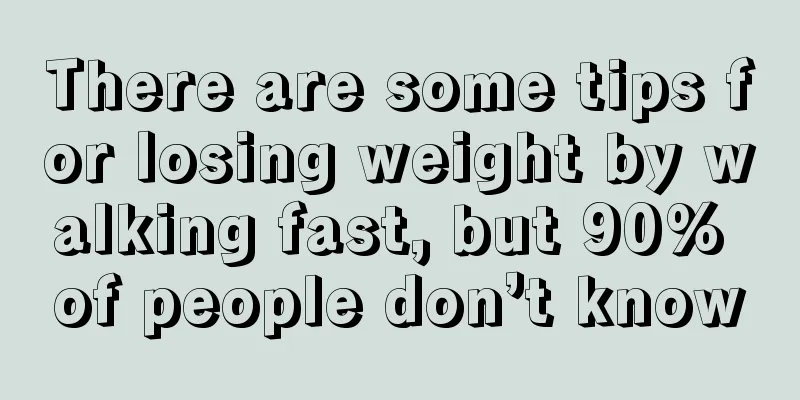 There are some tips for losing weight by walking fast, but 90% of people don’t know