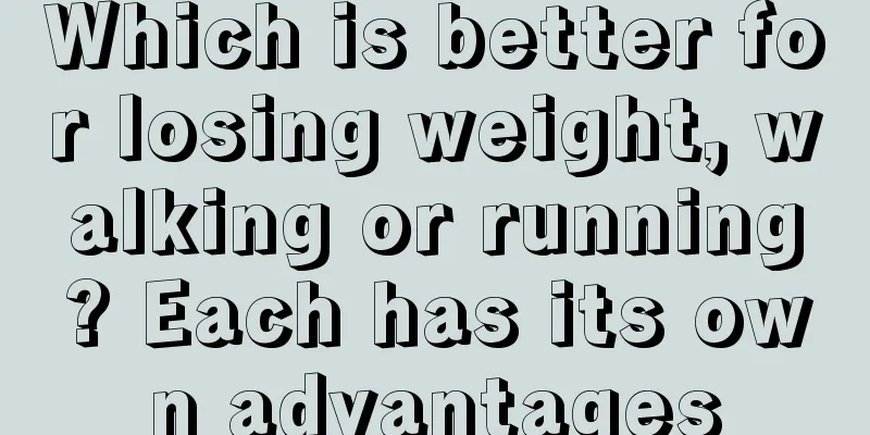 Which is better for losing weight, walking or running? Each has its own advantages