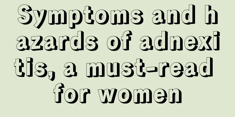 Symptoms and hazards of adnexitis, a must-read for women