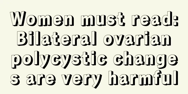 Women must read: Bilateral ovarian polycystic changes are very harmful