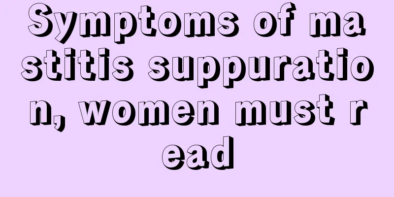 Symptoms of mastitis suppuration, women must read