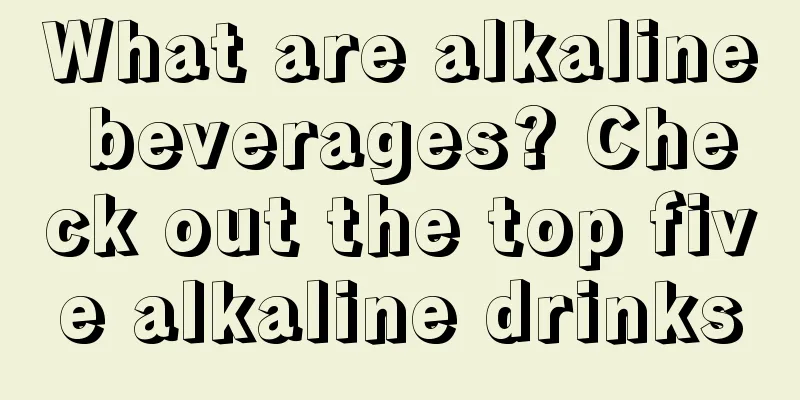 What are alkaline beverages? Check out the top five alkaline drinks