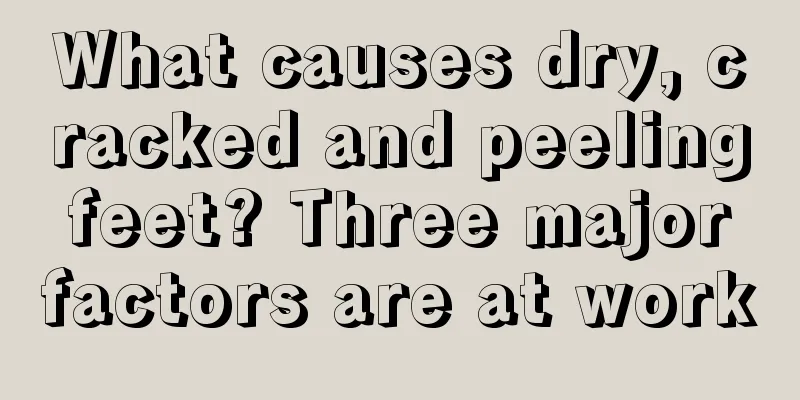 What causes dry, cracked and peeling feet? Three major factors are at work