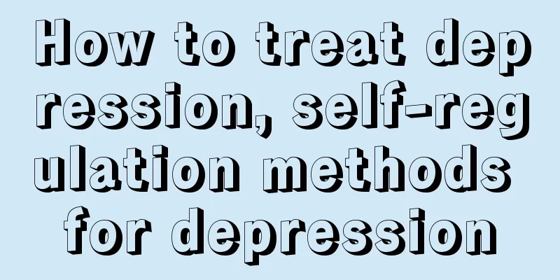 How to treat depression, self-regulation methods for depression