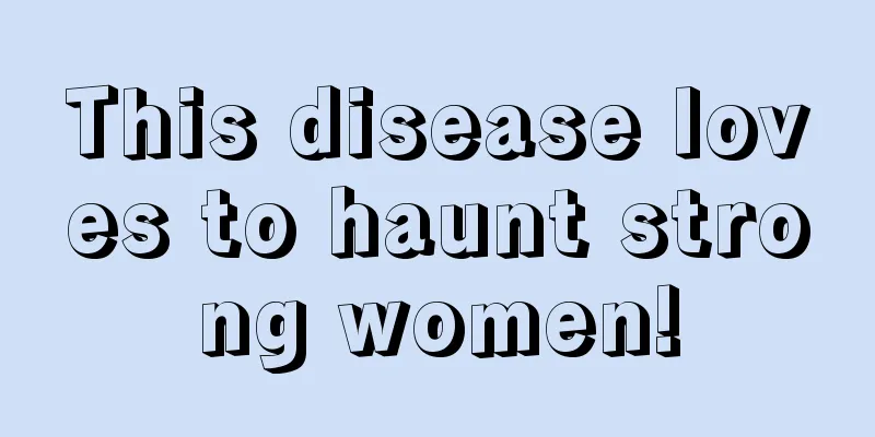 This disease loves to haunt strong women!