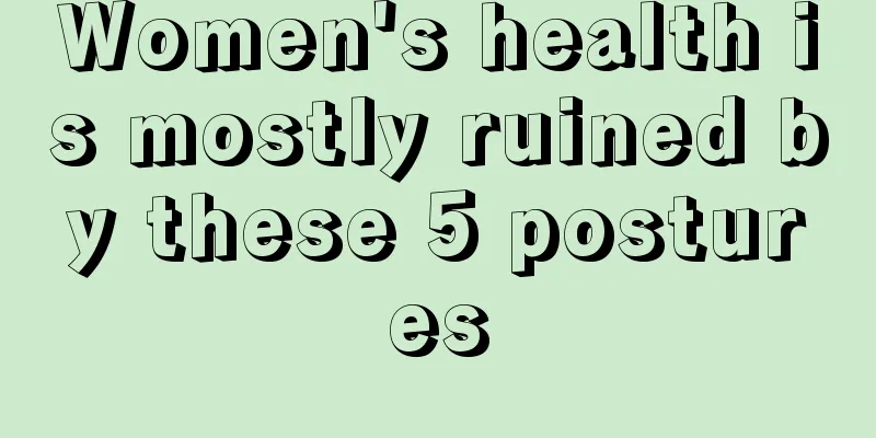 Women's health is mostly ruined by these 5 postures