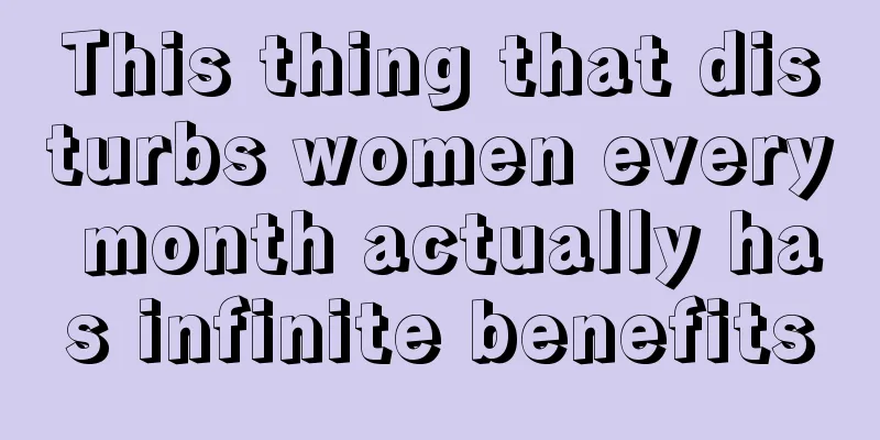 This thing that disturbs women every month actually has infinite benefits