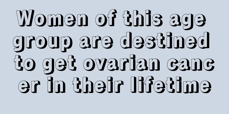 Women of this age group are destined to get ovarian cancer in their lifetime