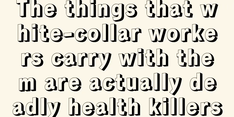 The things that white-collar workers carry with them are actually deadly health killers