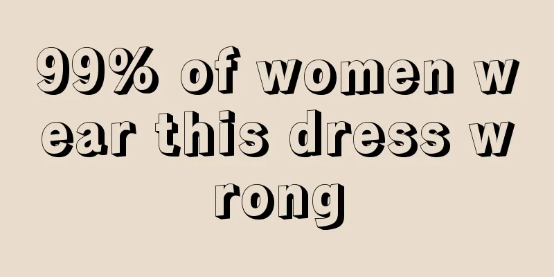 99% of women wear this dress wrong