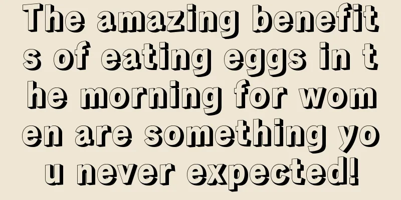 The amazing benefits of eating eggs in the morning for women are something you never expected!