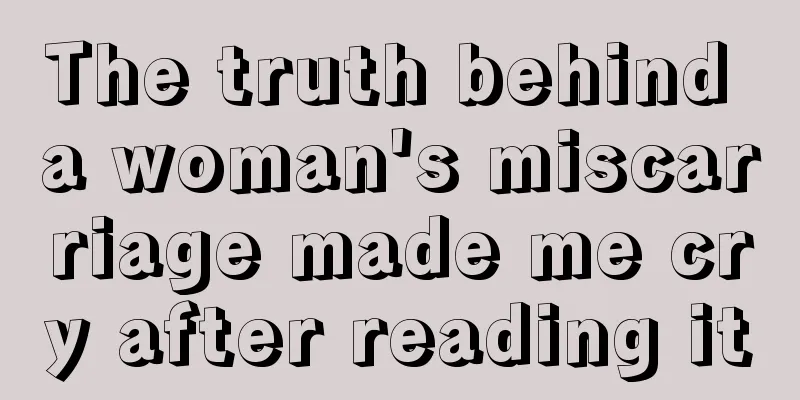 The truth behind a woman's miscarriage made me cry after reading it