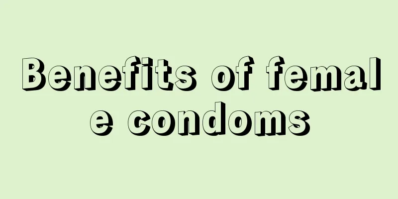 Benefits of female condoms