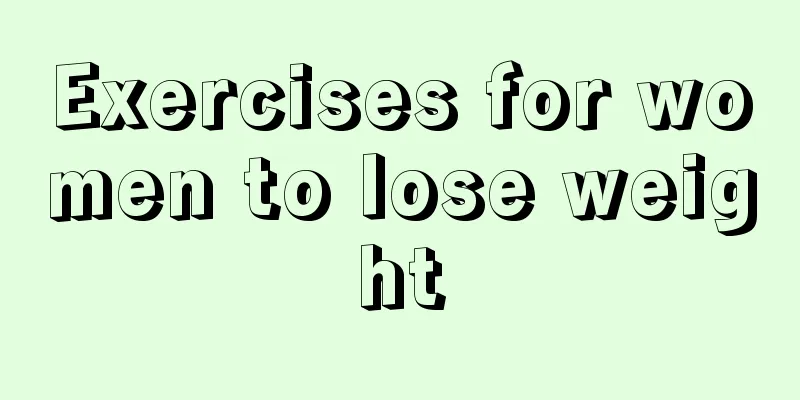 Exercises for women to lose weight